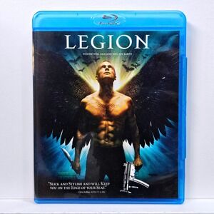 Legion Blu-ray Movie R Paul Bettany Supernatural Action Horror Sony Pictures